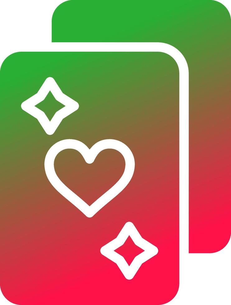 Poker Creative Icon Design vector