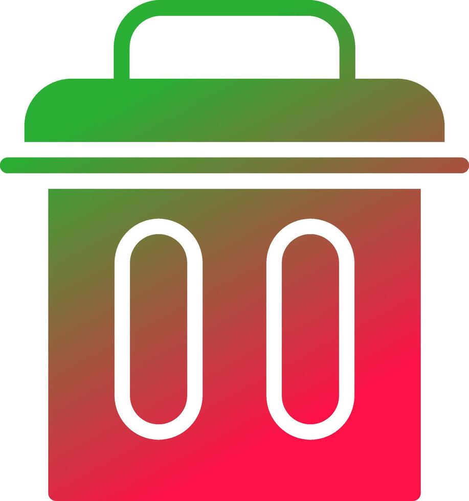 Delete Creative Icon Design vector