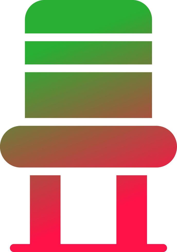 Chair Creative Icon Design vector
