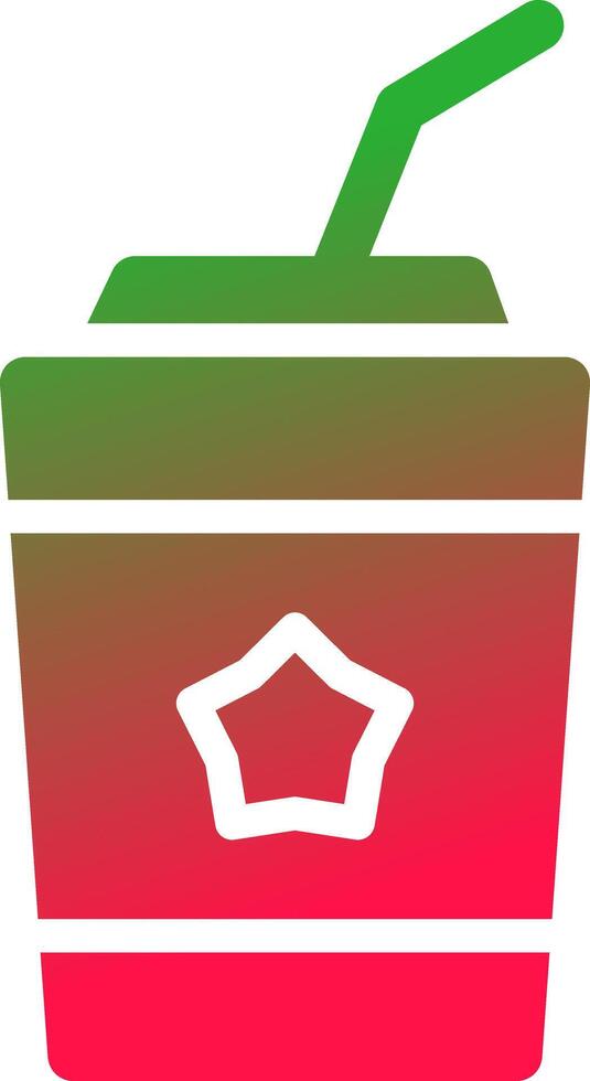 Soda Creative Icon Design vector