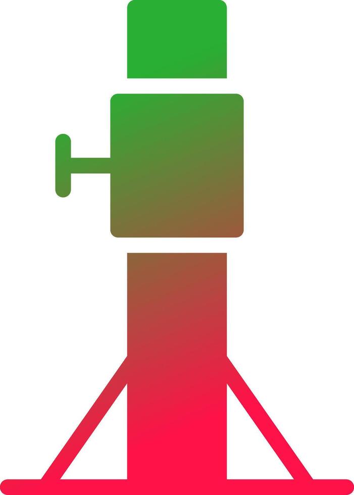 Stand Creative Icon Design vector