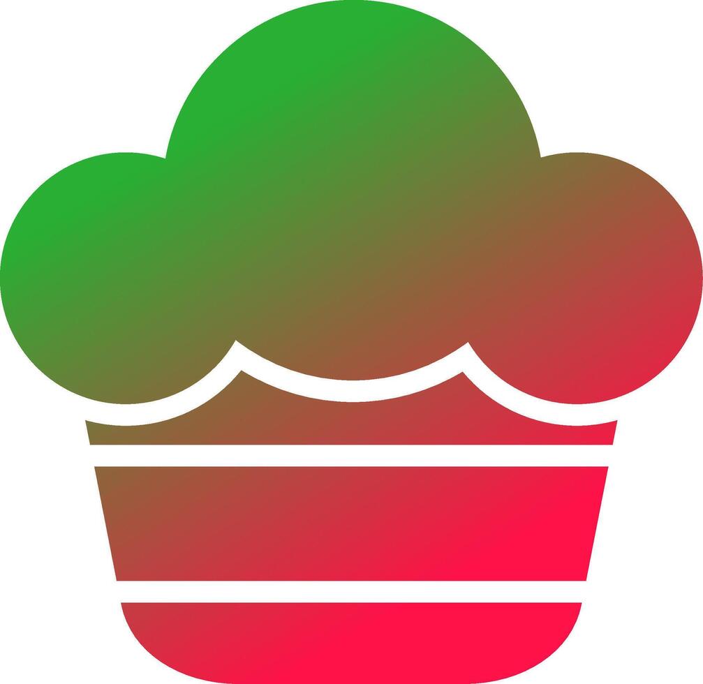 Muffin Creative Icon Design vector