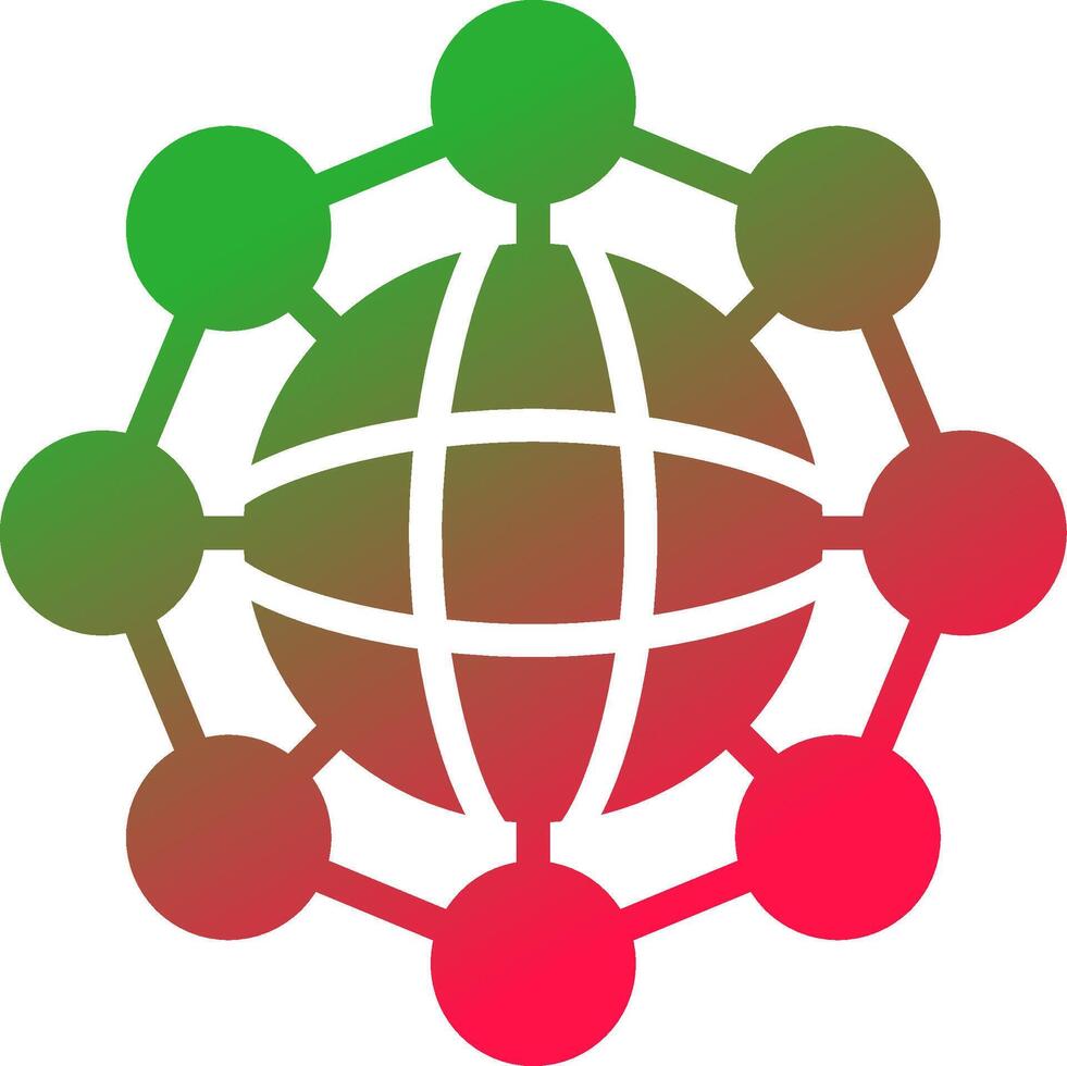 Networking Creative Icon Design vector
