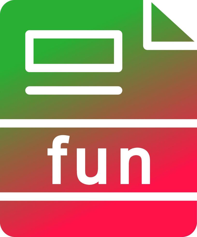 fun Creative Icon Design vector