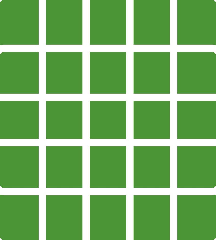Tatami Creative Icon Design vector
