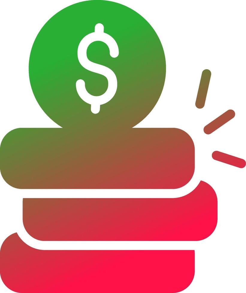 Money Creative Icon Design vector