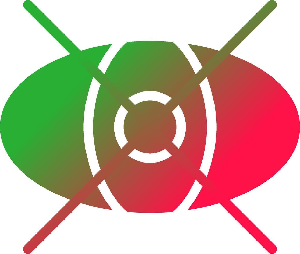 Close Eyes Creative Icon Design vector
