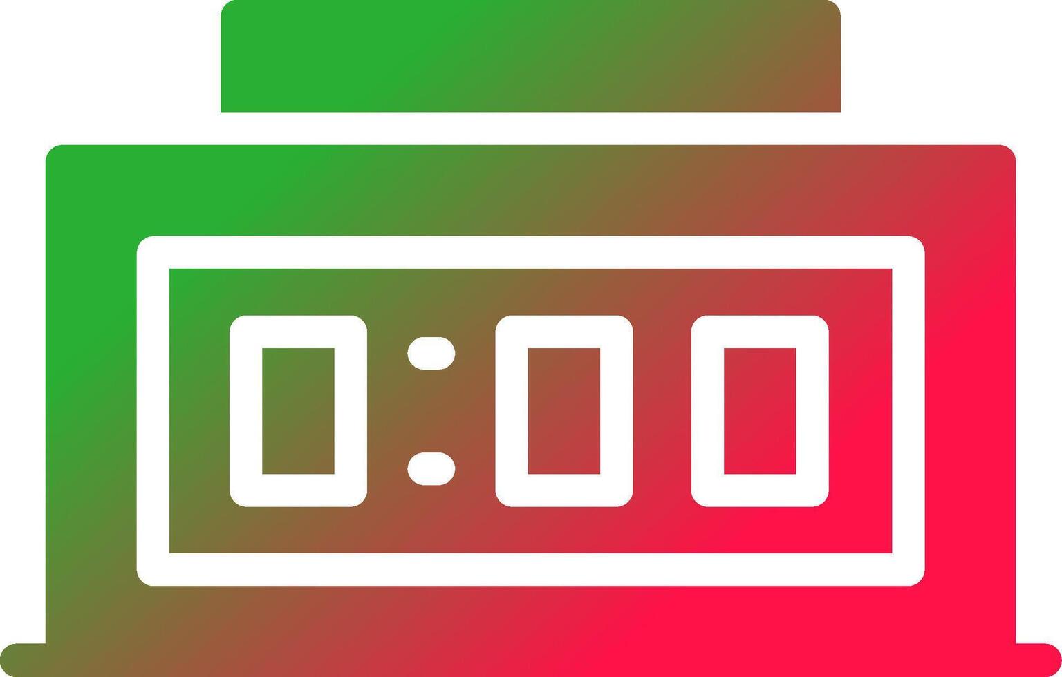 Clock Creative Icon Design vector