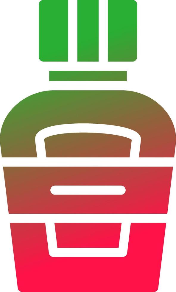 Canteen Creative Icon Design vector