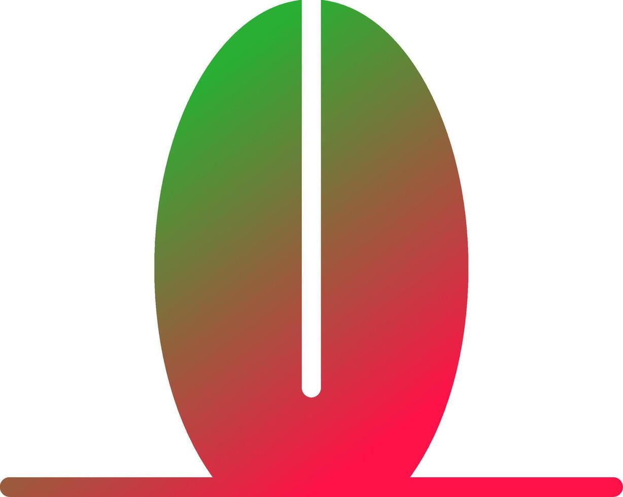Surfboard Creative Icon Design vector