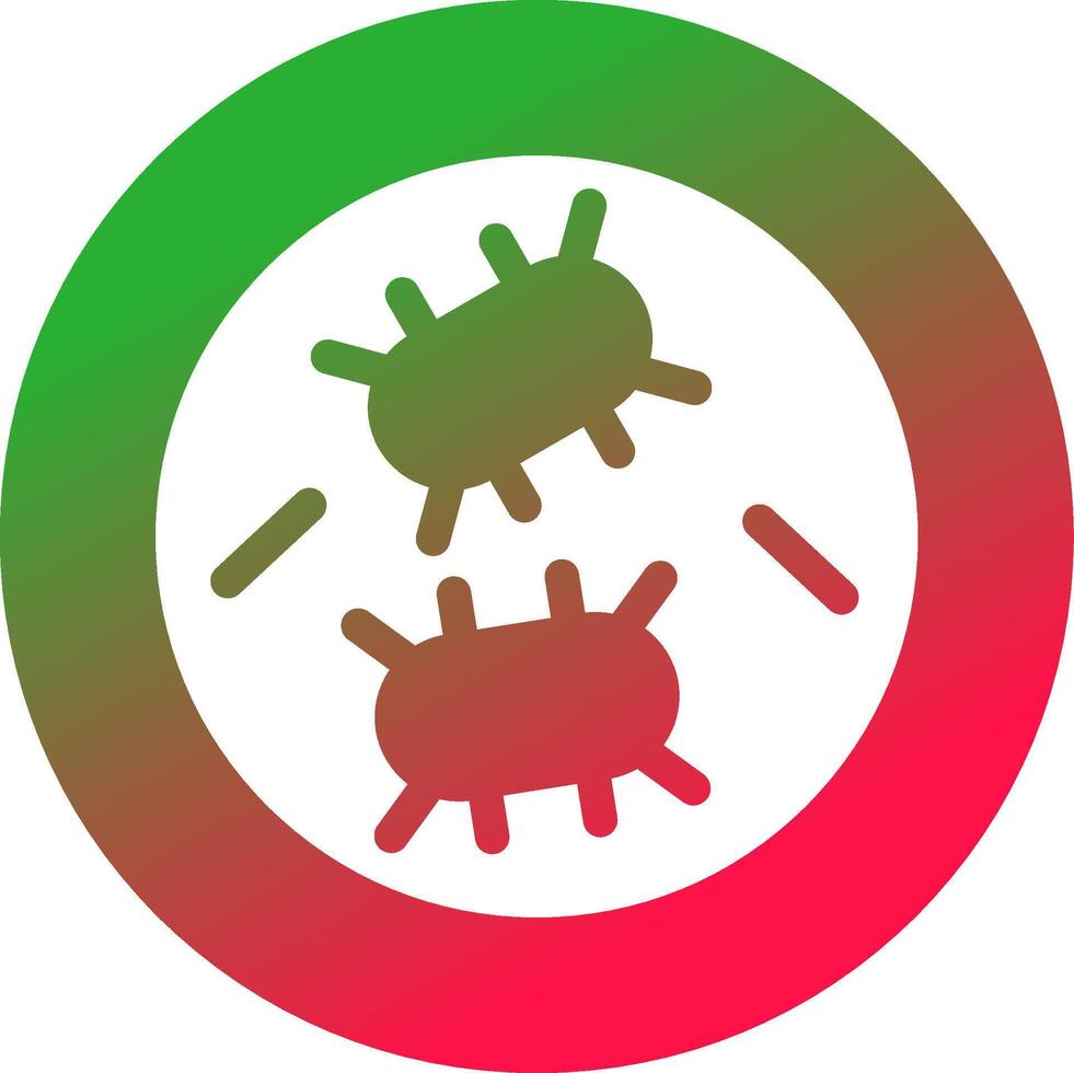 Petri Dish Creative Icon Design vector