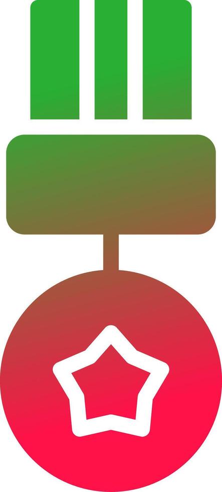 Medal Creative Icon Design vector