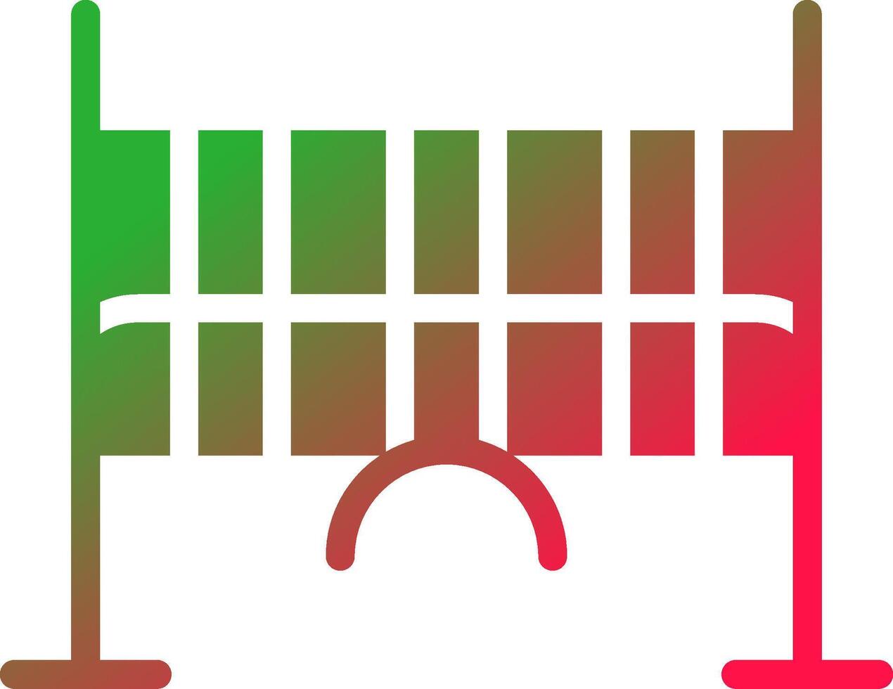 Glyph Gradient Design vector