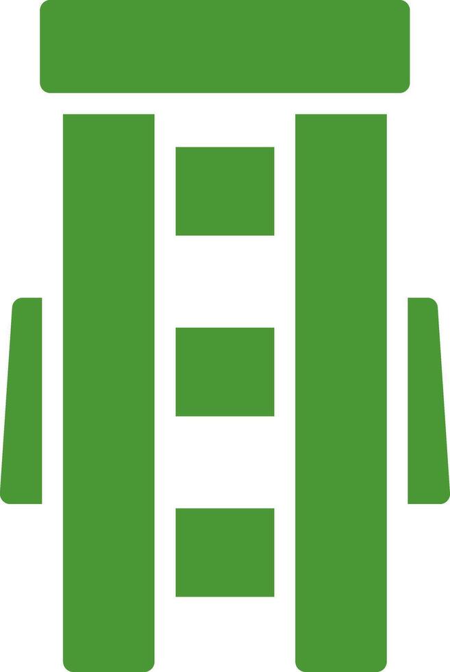 Ladder Creative Icon Design vector