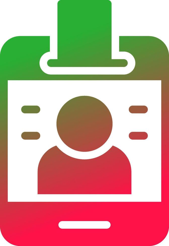 Ski Pass Creative Icon Design vector
