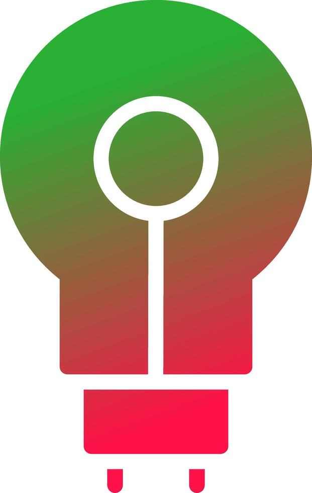 Idea Creative Icon Design vector