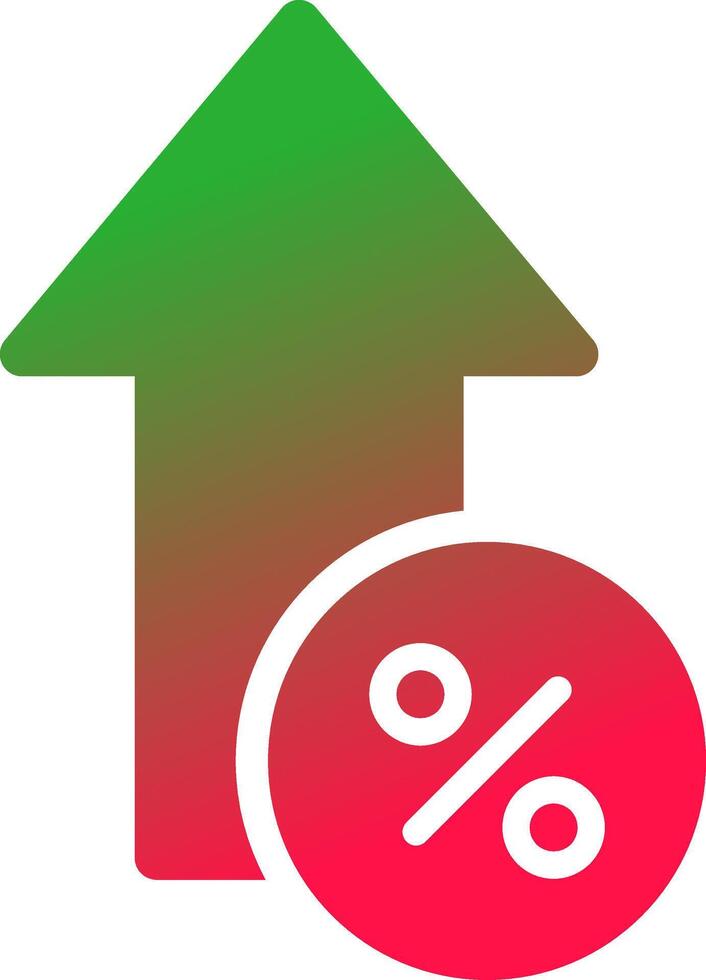 Increase Creative Icon Design vector