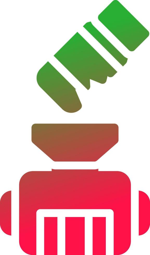 Crusher Creative Icon Design vector