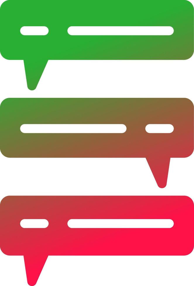 Testimony Creative Icon Design vector