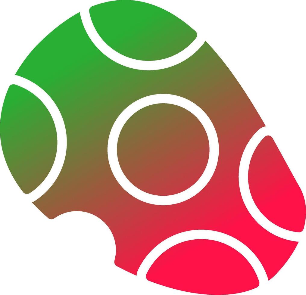Asteroid Creative Icon Design vector