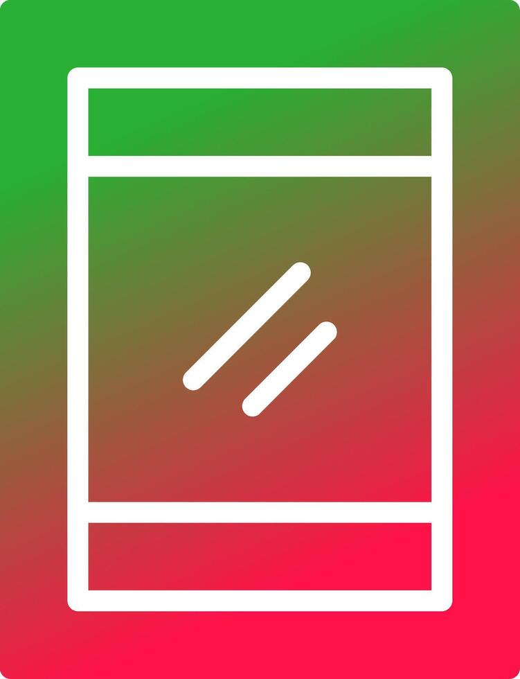 Tablet Creative Icon Design vector