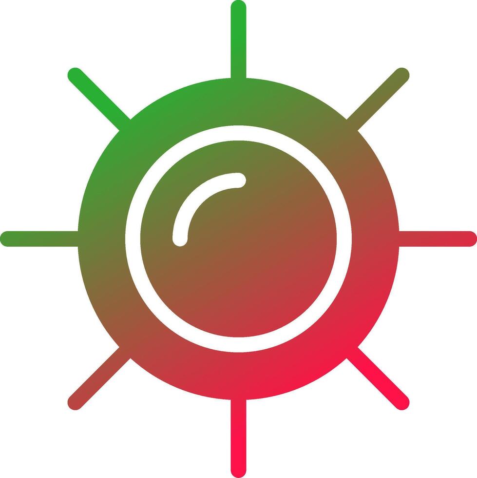 Sunny Day Creative Icon Design vector