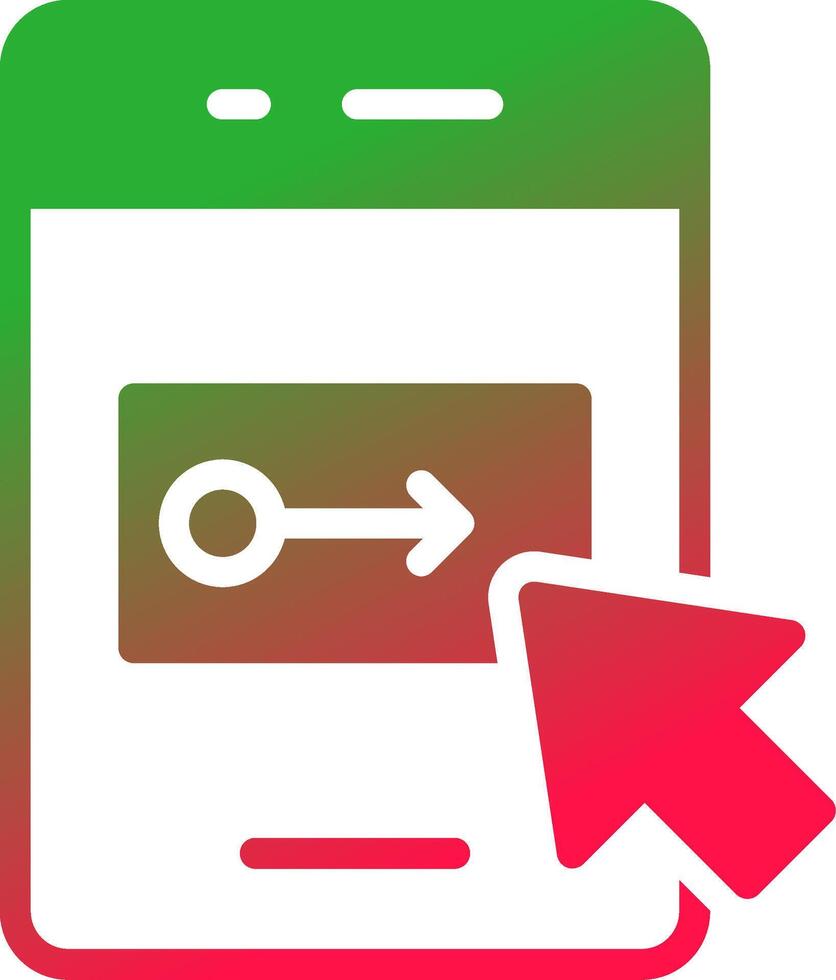 Landing Page Creative Icon Design vector