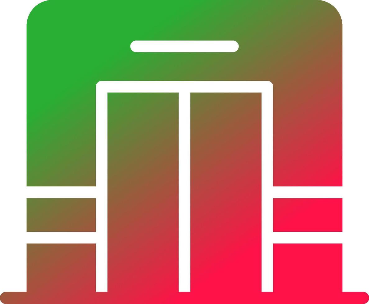 Elevator Creative Icon Design vector