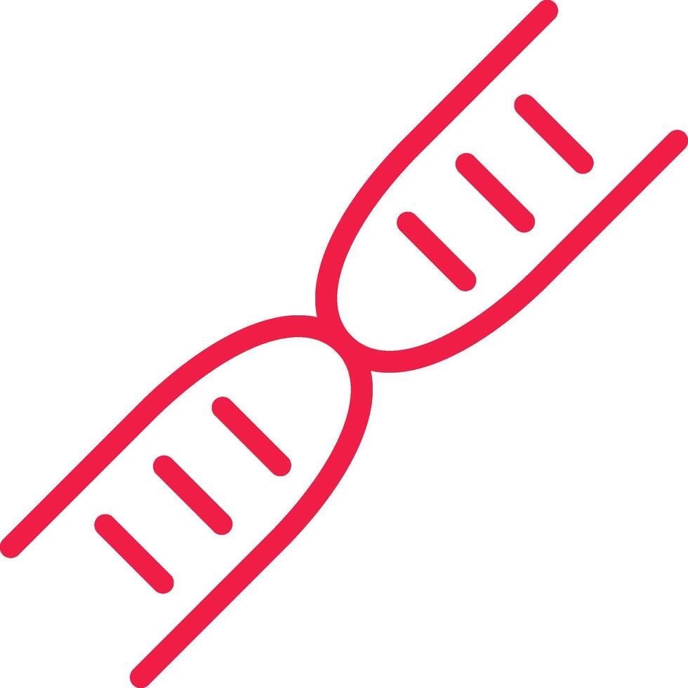 Dna Creative Icon Design vector