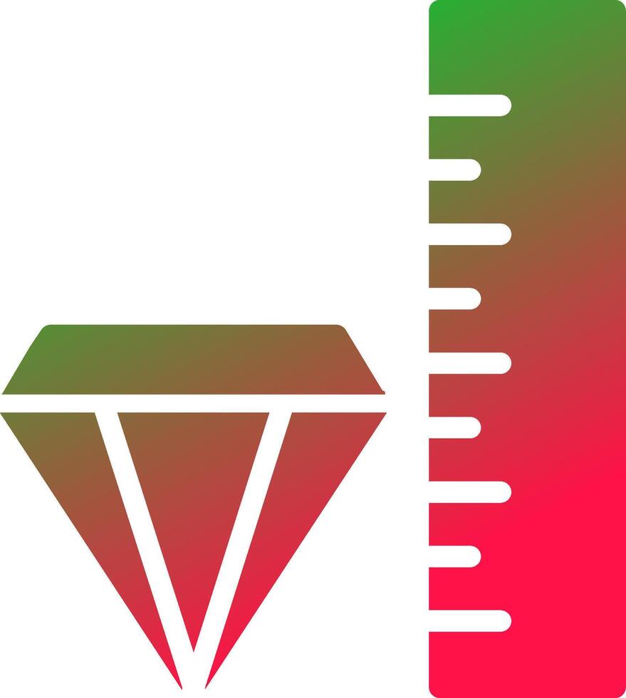 Size Creative Icon Design vector