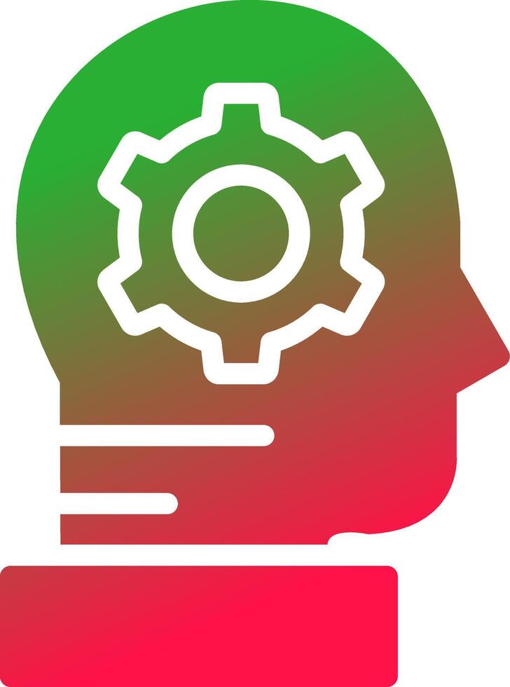 Mind Creative Icon Design vector