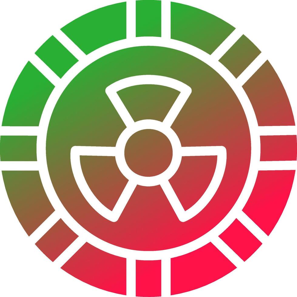 Radiation Creative Icon Design vector