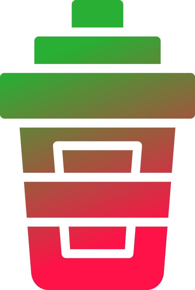 Cocktail Creative Icon Design vector