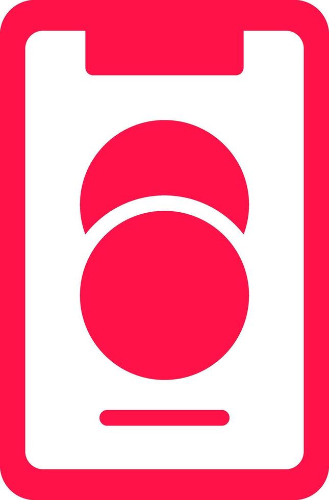 Glyph Gradient Design vector