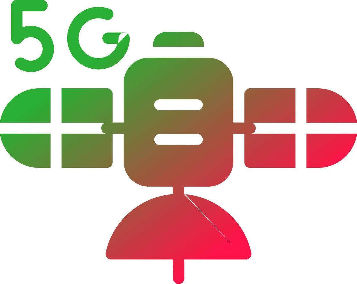 Satellite Creative Icon Design vector