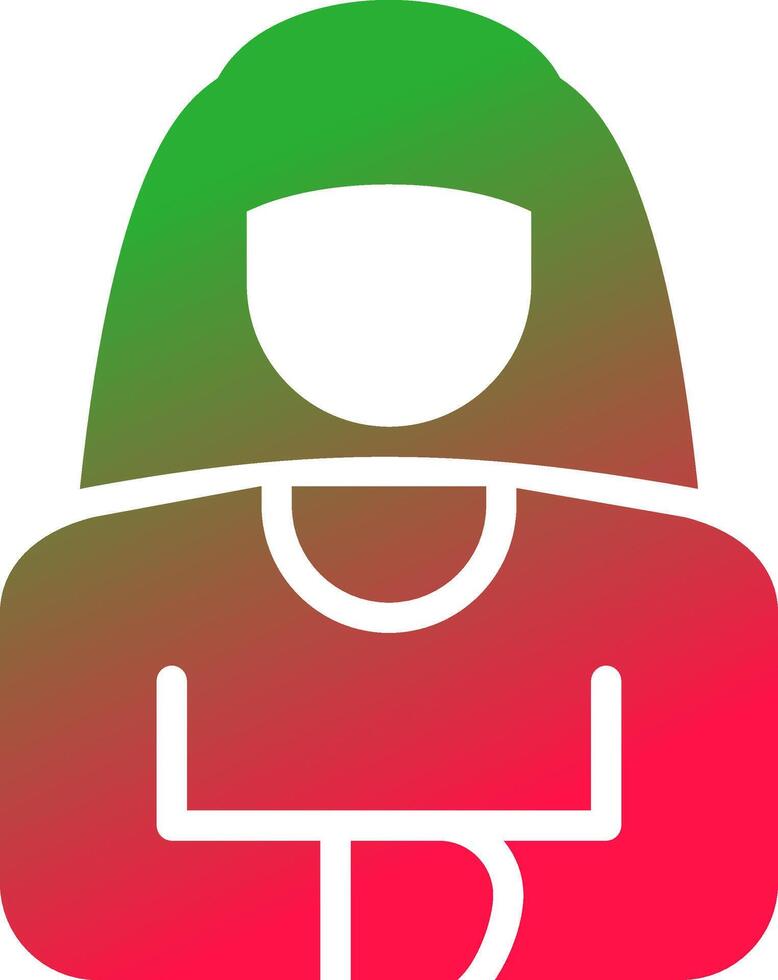 Prayer Creative Icon Design vector