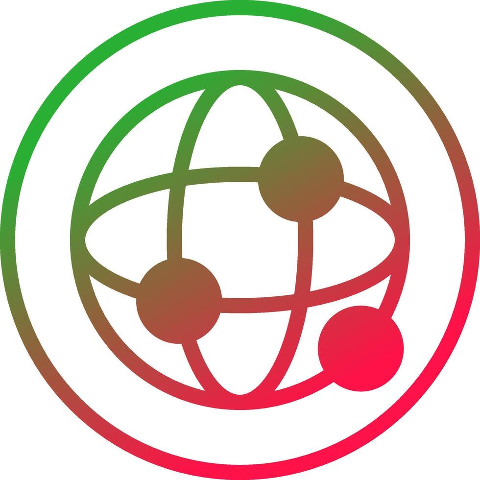 Networking Creative Icon Design vector