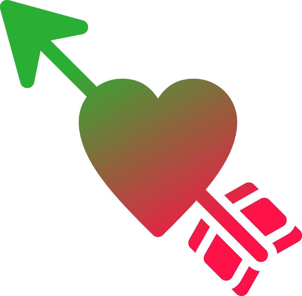 Heart Creative Icon Design vector