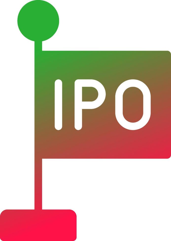 Ipo Creative Icon Design vector