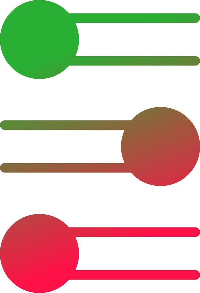 List Creative Icon Design vector