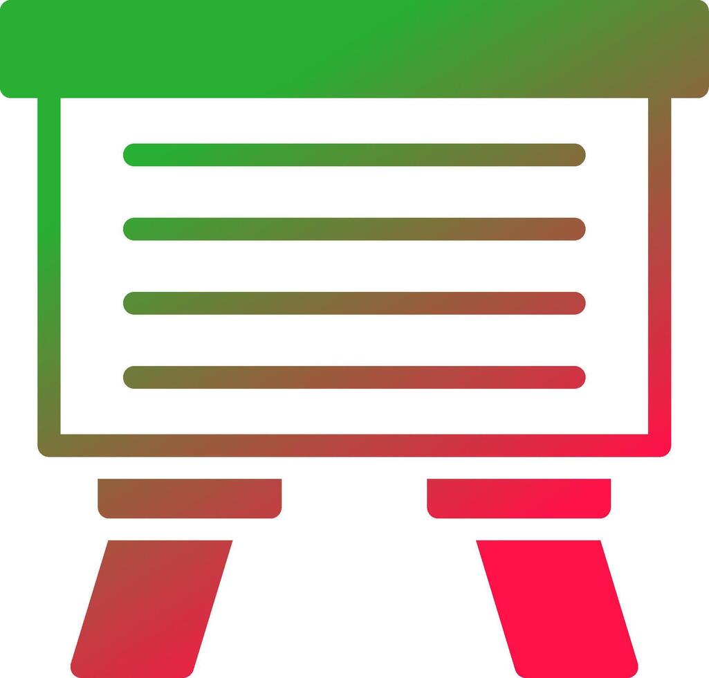 Presentation Creative Icon Design vector