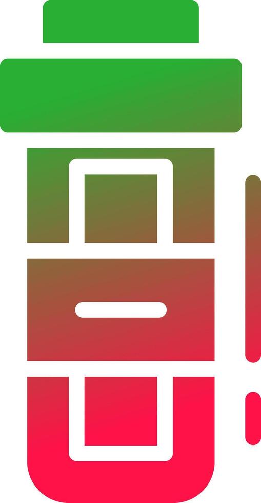Blood Test Creative Icon Design vector