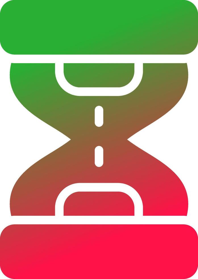 Hourglass Creative Icon Design vector
