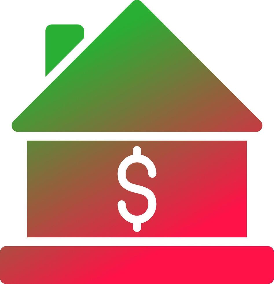 Home Insurance Creative Icon Design vector