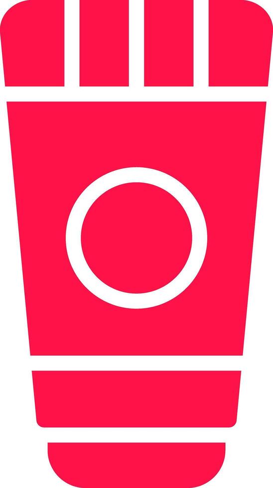 Shampoo Creative Icon Design vector