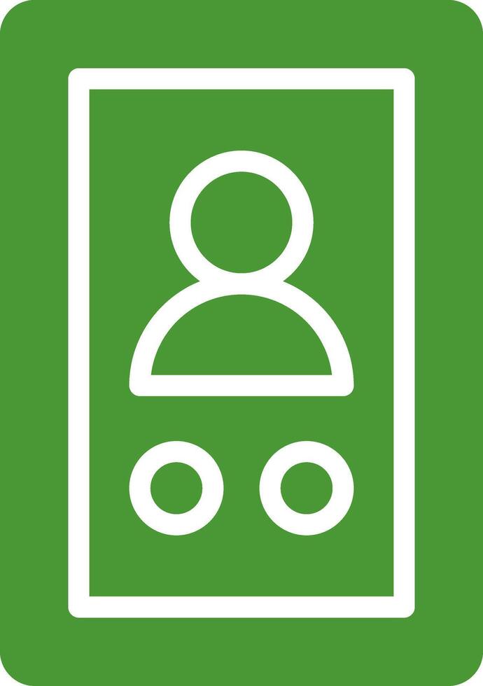 Phone Call Creative Icon Design vector