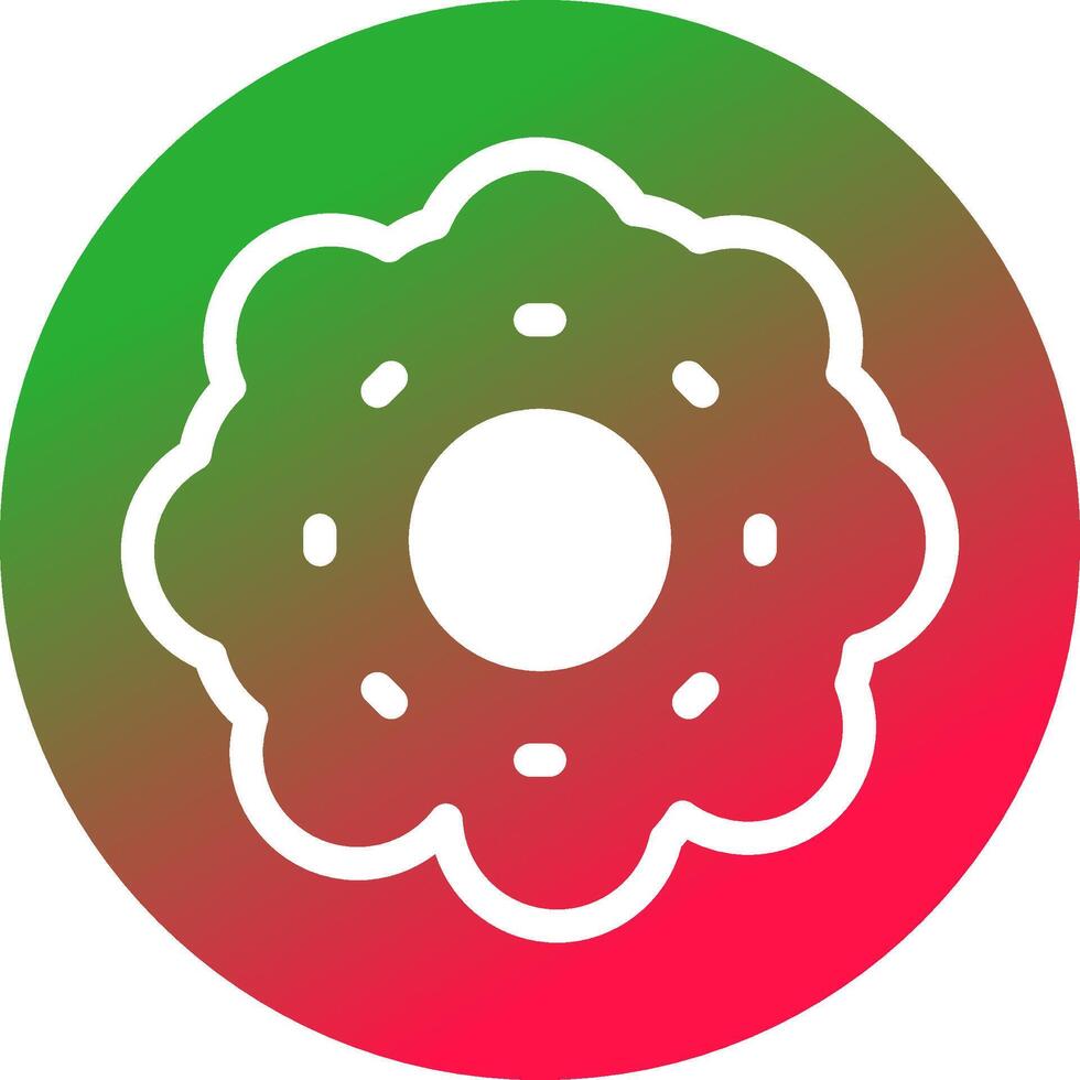 Donut Creative Icon Design vector