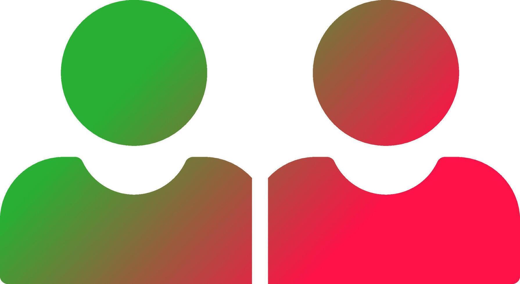Audience Creative Icon Design vector