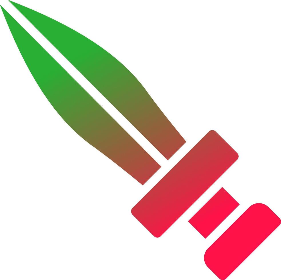 Sword Creative Icon Design vector