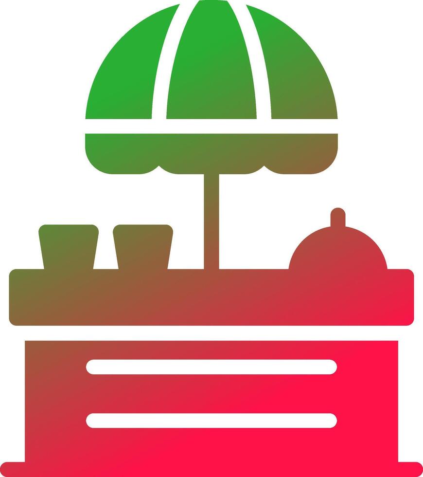 Reception Creative Icon Design vector